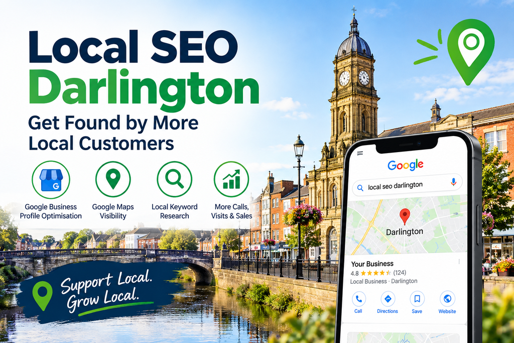 Local SEO Darlington_ Grow Local